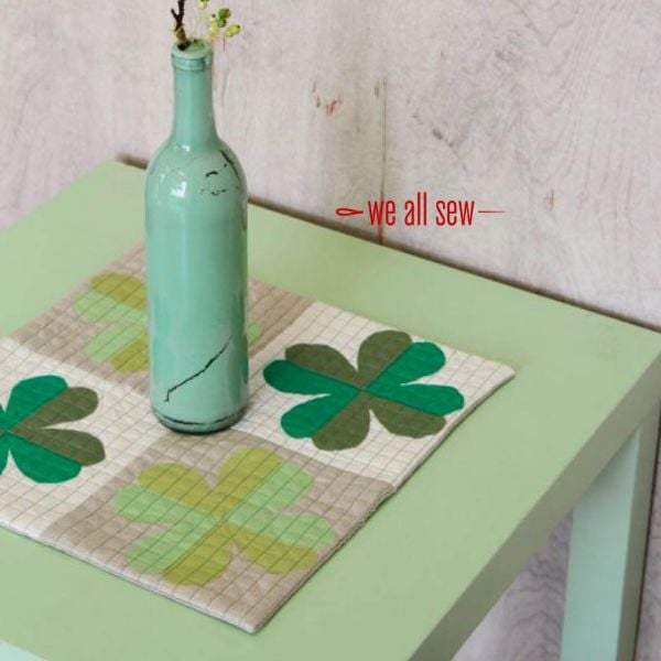 Charmed Table Topper - free quilt pattern