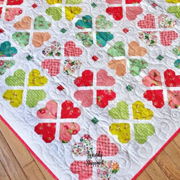 Clover Quilt Idea from Wendy Sheppard