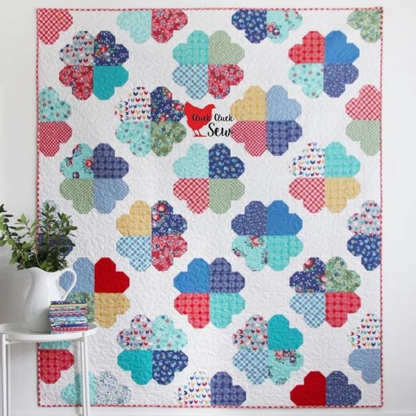 Clover Quilt Pattern - etsy