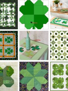 Clover Quilt Patterns Roundup Featured Cover