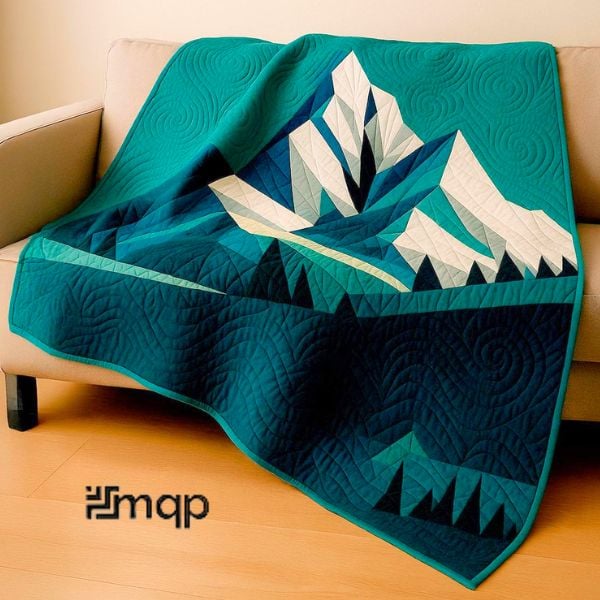 Emerald Mountain Quilt Pattern - etsy