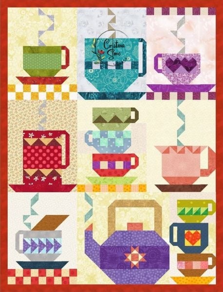 Friday Coffee Quilt Pattern - etsy