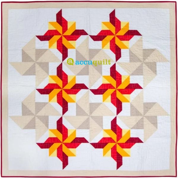 GO! Firestorm - free quilt pattern