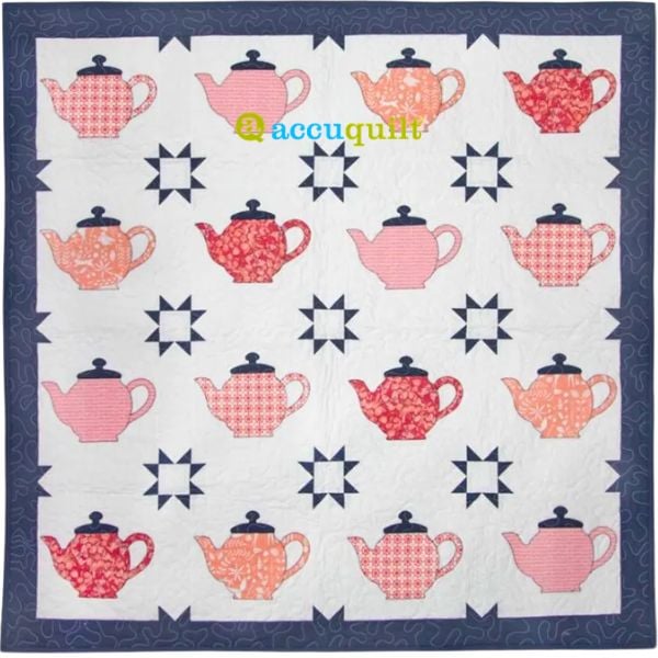 GO! High Tea - free quilt pattern
