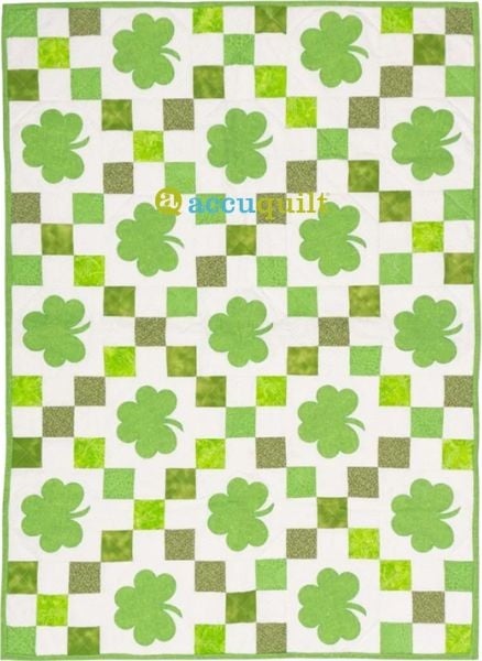 GO! Luck Of The Irish Chain - free quilt pattern
