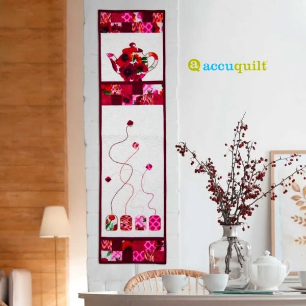 GO! Tea Time - free quilt pattern