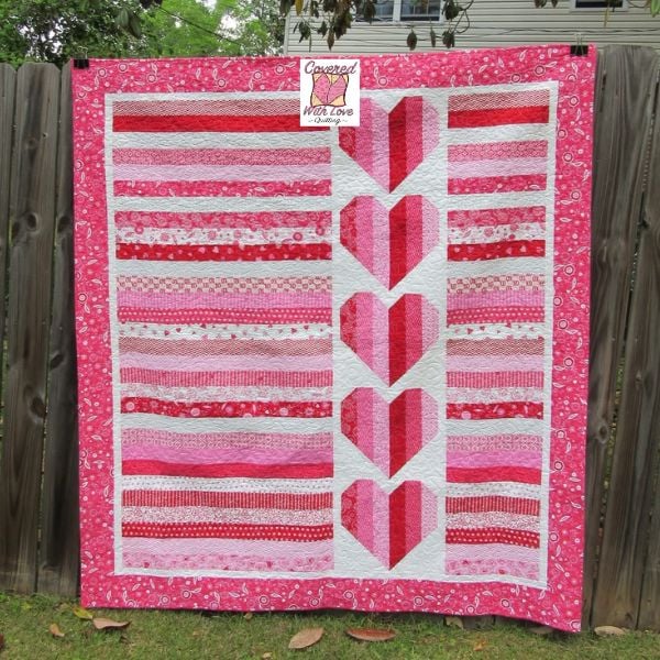 Heart Strings Quilt Pattern - etsy
