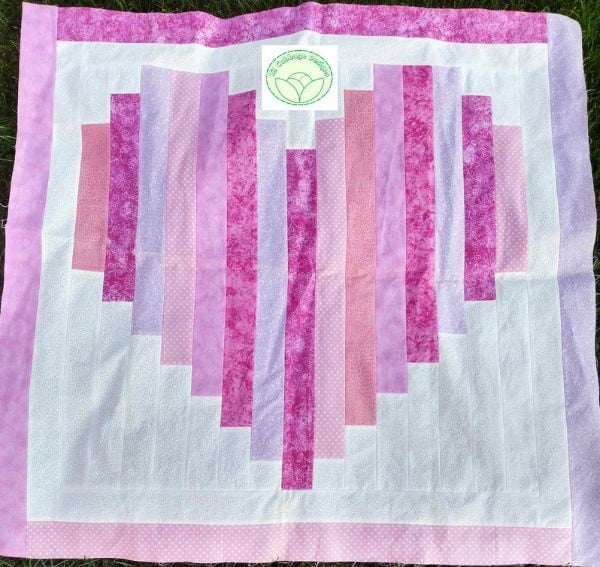 Heart Strip Quilt Pattern - etsy