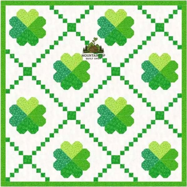 Irish Hearts Quilt Pattern - etsy