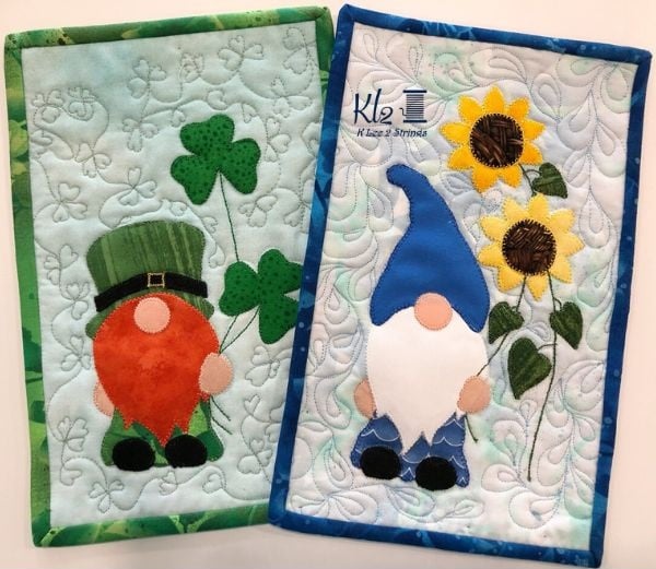 Little Gnome Mug Rug Quilt Pattern - etsy