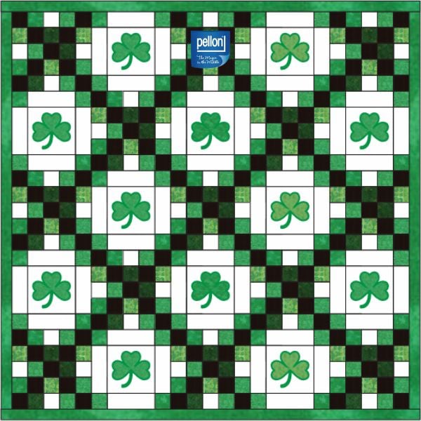 Luck Of The Irish - free quilt pattern