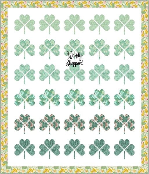 Lucky Me Quilt Pattern - etsy