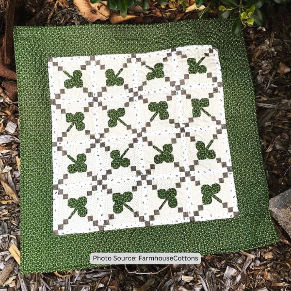 Lucky Quilt Pattern - etsy