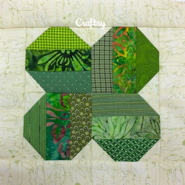 Lucky - free quilt pattern