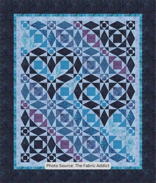 Our Hearts Will Go On Quilt Pattern - etsy