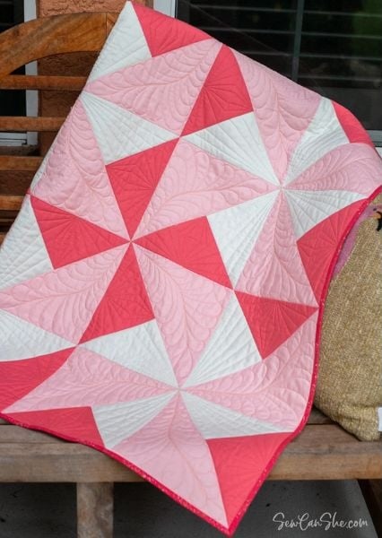 Pinwheel Daydreams -free quilt pattern
