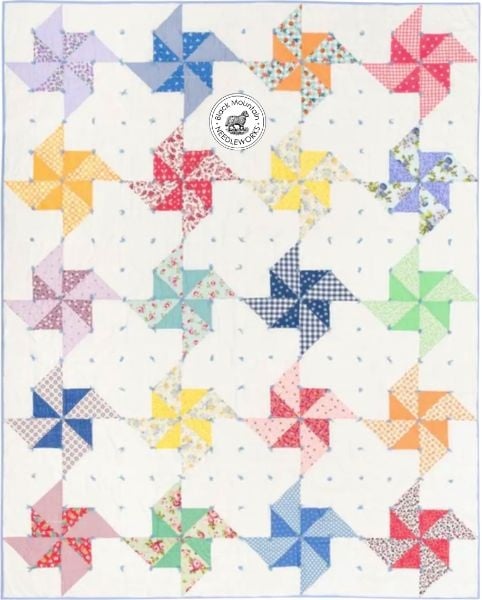 Pinwheel Party Quilt Pattern - etsy