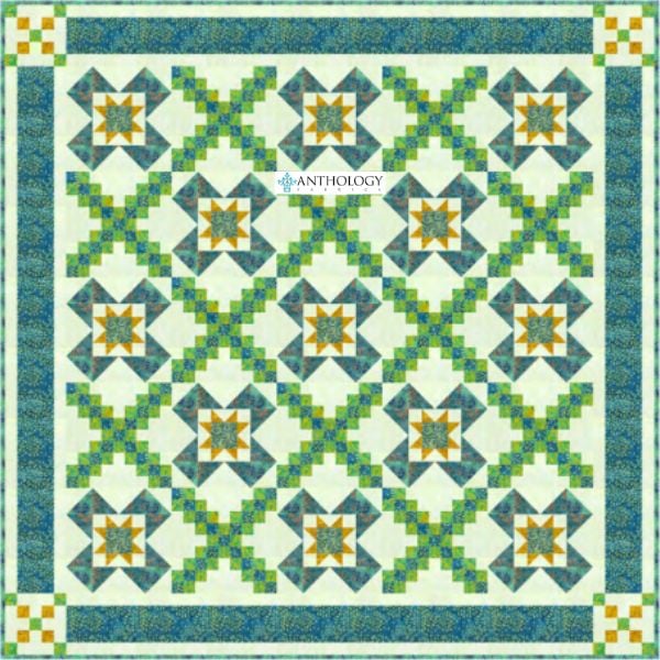 Seaside Cottage - free quilt pattern