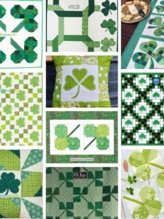 Shamrock Quilt Patterns Roundup Featured Cover