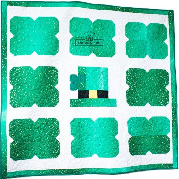 Shamrock Science Quilt Pattern - etsy