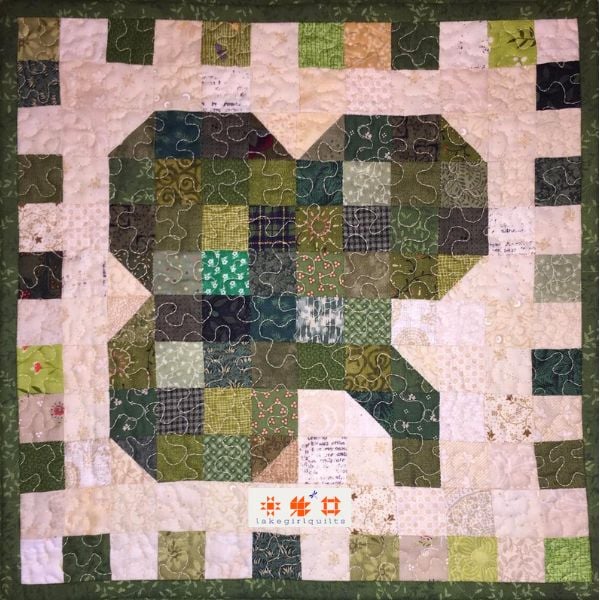 Shamrock Shenanigan Mini Quilt Pattern - etsy
