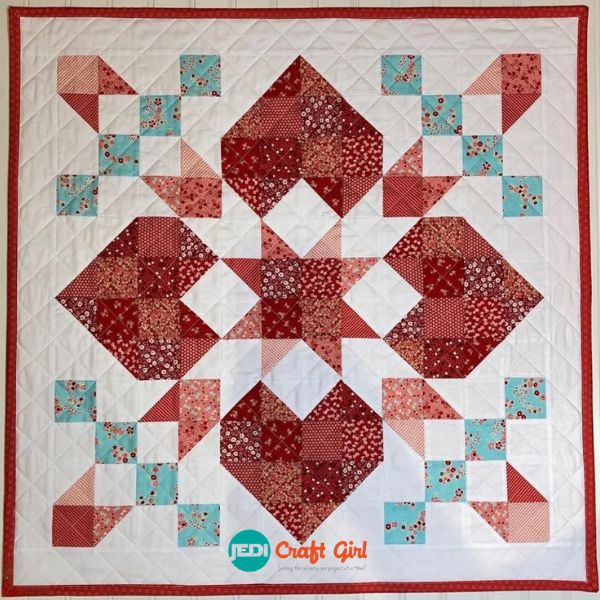Star Crossed Love Quilt Pattern - etsy