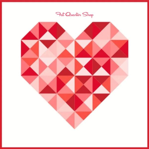 Stitches From The Heart - free quilt pattern