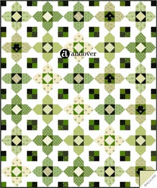 Trifolium - free quilt pattern