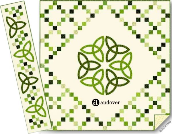 Triplicity - free quilt pattern