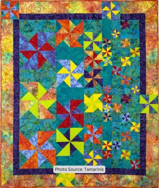 Whirlygigs Quilt Pattern - etsy