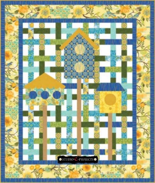 Blue Bird - free quilt pattern