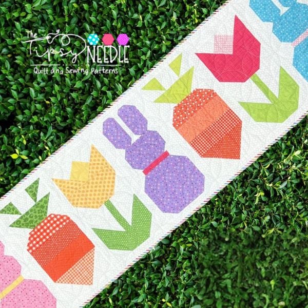 Bunny Trail Table Runner Quilt Pattern - etsy