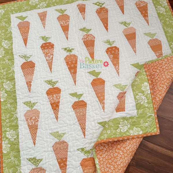 Carrot Patch Quilt Pattern - etsy