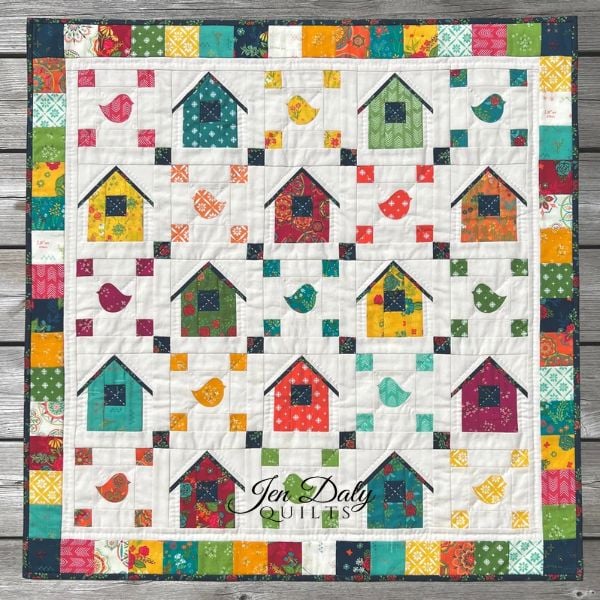 Cheery Chickadees Quilt Pattern - etsy