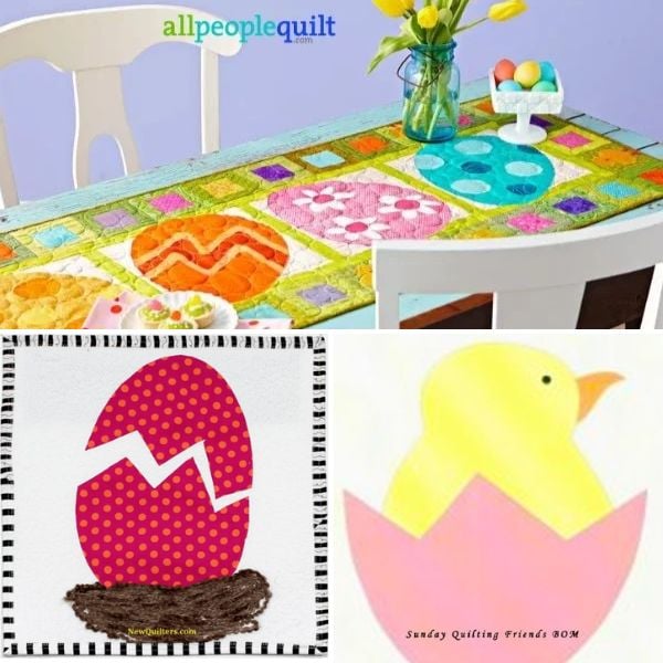 Cracked Eggshell Quilt Patterns Roundup Featured Cover