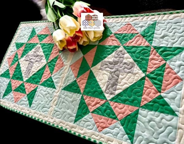 Cross Quilted Table Runner Pattern - etsy
