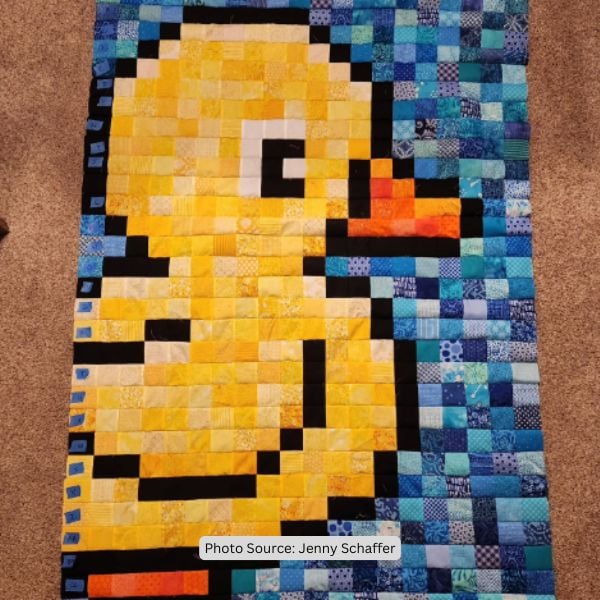 Duck Quilt Idea from Jenny Schaffer