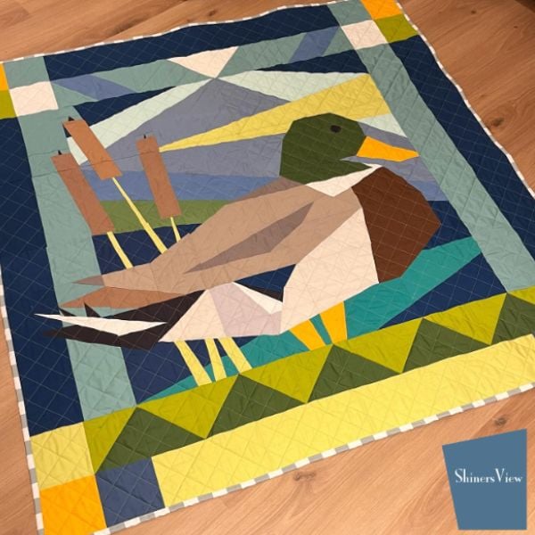Duck Quilt Idea from Shiners View