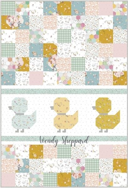 Duckling, Duckling, Go Quilt Pattern - etsy