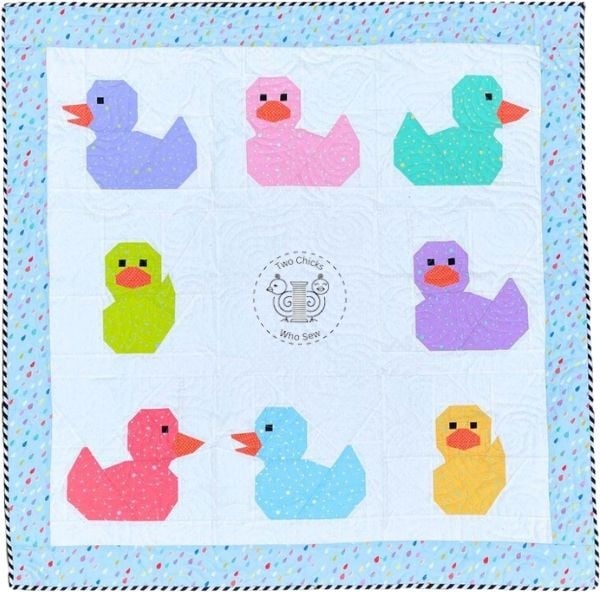 Ducky Derby Quilt Pattern - etsy