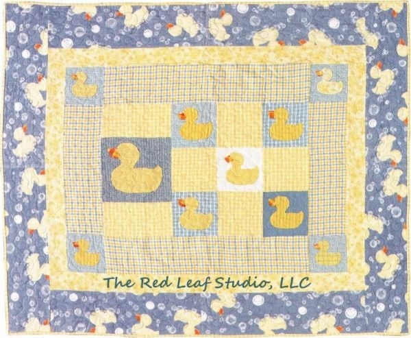 Ducky Love Quilt Pattern - etsy