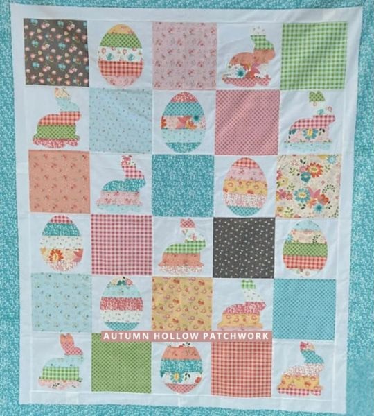 Easter Joy Quilt Pattern - etsy