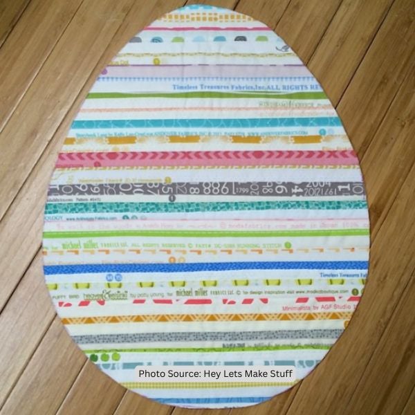 Egg Quilt Idea from Hey Lets Make Stuff