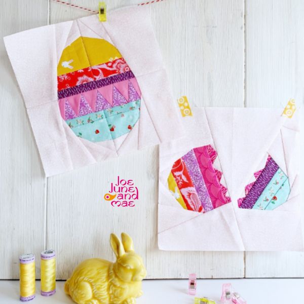 Egg Quilt Idea from Joe June and Mae