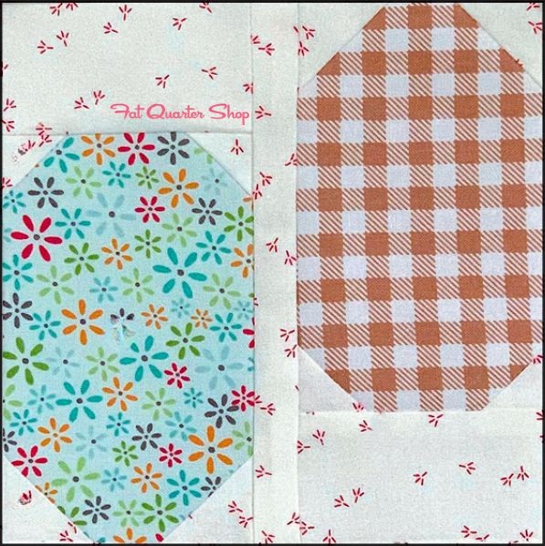 Farm Fresh Eggs Block - free quilt pattern