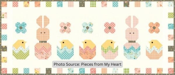 Hatchery Hack Table Runner Quilt Pattern - etsy