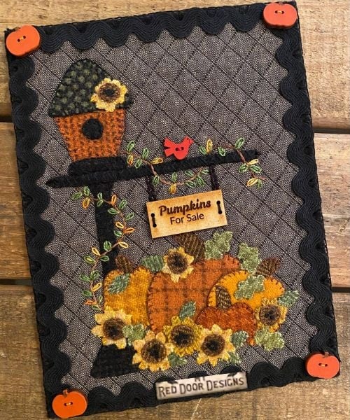 Hello Fall Quilt Pattern - etsy