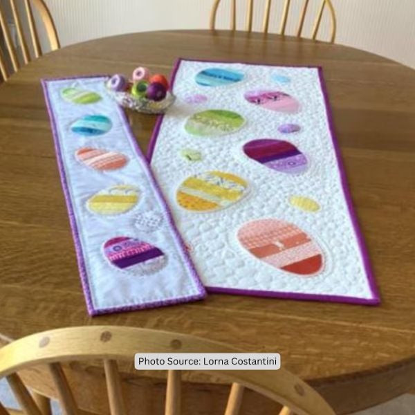 Hello Spring Table Runner Quilt Pattern - etsy