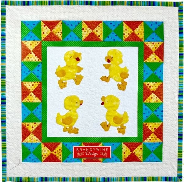 Just Ducky Quilt Pattern - etsy