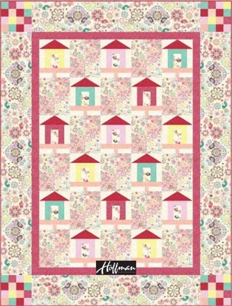 No Place Like Home - free quilt pattern